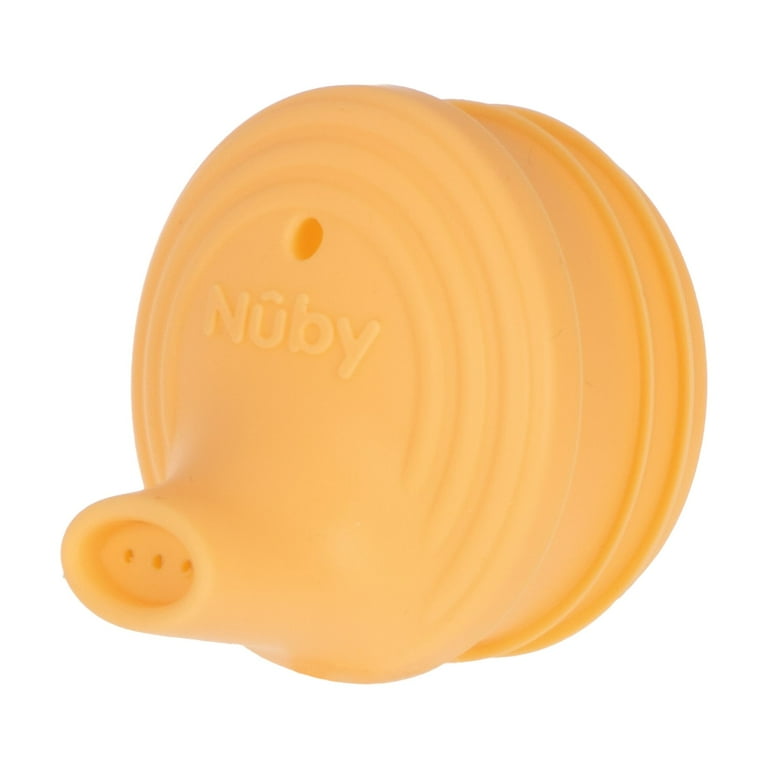 Nuby 2-Stage Silicone Training Cup with Handles and Spout for