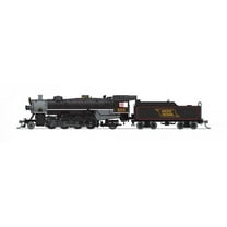 Broadway Limited 5972 N Maine Central USRA Light Mikado Steam Locomotive #622