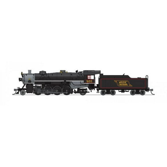Broadway Limited 5972 N Maine Central USRA Light Mikado Steam Locomotive #622