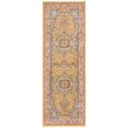thumbnail image 2 of Rugs.com Lola Collection Rug – 6 Ft Runner Yellow Medium Rug Perfect For Hallways, Entryways, 2 of 9