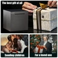 thumbnail image 7 of hizgo Adult Stainless Steel Piggy Bank,Piggy Bank for Must Break to Open -Kid Coin Saving Box (7.9 inch), 7 of 7