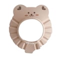 thumbnail image 1 of figatia Bonnet de Douche pour Bébé Réutilisable Adorable Flexible Adorable pour Enfants Unisexe Garçon Fille Ours, 1 of 9