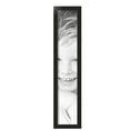 thumbnail image 2 of ArtToFrames 5" x 27" Black Picture Frame, 5x27 inch Black MDF Poster Frame (WOM-4102),  Pack, 2 of 8