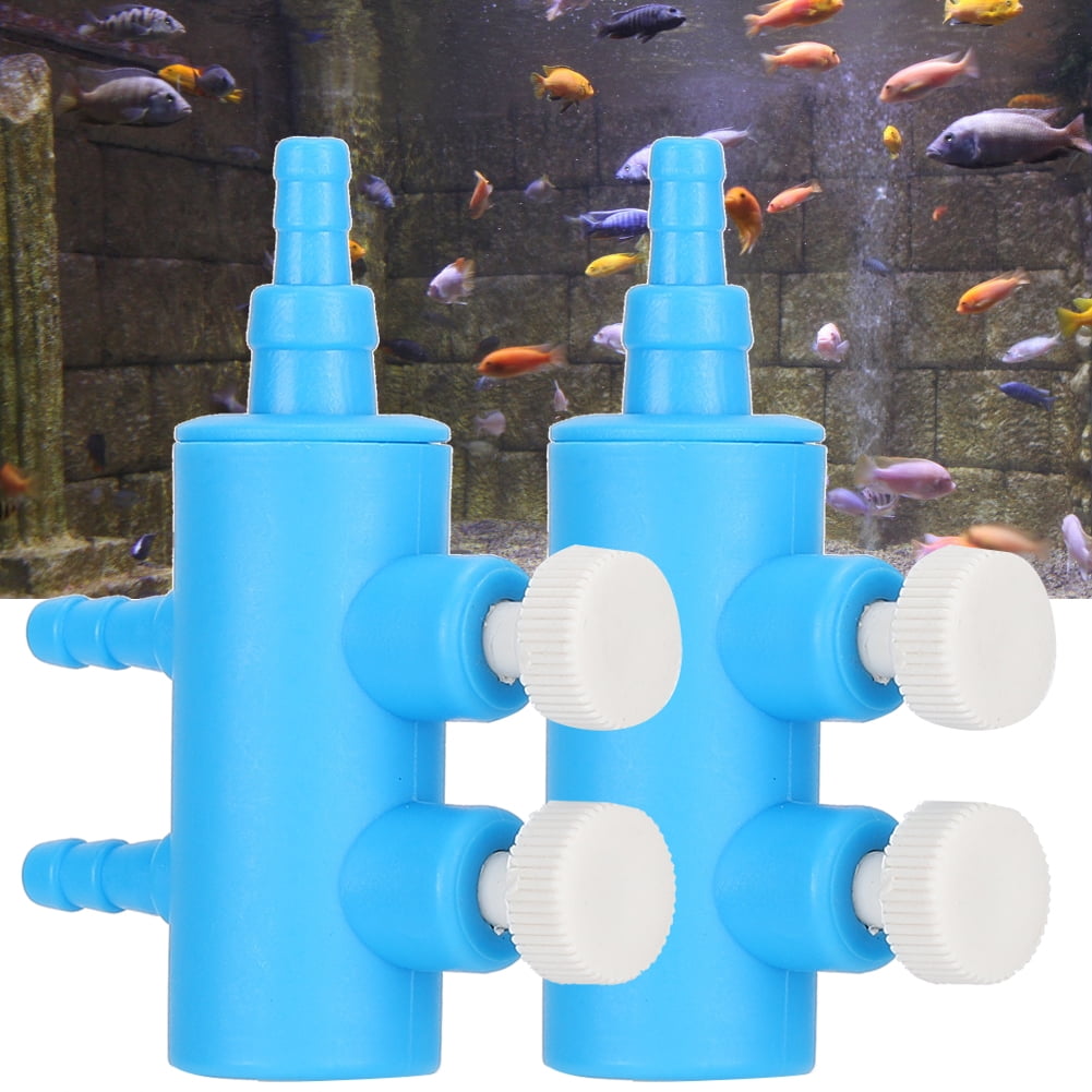 Fish Tank Air Splitter, 2PCS Air Splitter Oxygen Adapter, Special