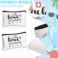 thumbnail image 3 of Bolsa de maquillaje Chunful Summer Themes, lona, 25 x 19 cm, 12 unidades, 3 of 7
