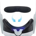 thumbnail image 3 of Protective Cover Set Handle Controller Protective Caps VR Headset Skin Face Cover Lens Tempered Film for Meta Quest 3 VR Accessories, 3 of 8