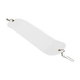 thumbnail image 1 of Fishing Tackles,  Swimming Motion Fishing Flasher  for River Electroplating Color,White, 1 of 7