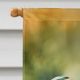 thumbnail image 3 of Mandarin Duck House Flag, 3 of 5