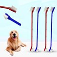 thumbnail image 1 of SPRING PARK Pets Dog Toothbrushes Best Professional Dog Cat Toothbrush, Great Dental Hygiene, 1 of 7