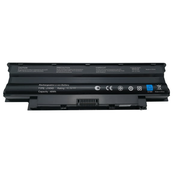 Emery TECH J1KND 04YRJH Battery Compatible for Laptop Dell Inspiron N5050 N4010 N5110 N7010 N4110