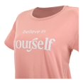 thumbnail image 4 of Playera Secret Treasures Talla M Pijama Believe in Yourself Rosa, 4 of 4