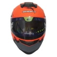 thumbnail image 2 of Casco para moto Shaft Sh502 Mask Naranja Matte Talla L, 2 of 3
