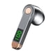 thumbnail image 2 of Auricular Pantalla LED Pantalla Inteligente Portátil Inalámbrico Mini Auriculares Auriculares para Competencia Película Computadora Negro, 2 of 9