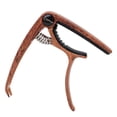 thumbnail image 1 of MERIGLARE Change Tune Clamp Key Capo Tuning for Guitar/Uke Replacement Parts Dark, 1 of 9