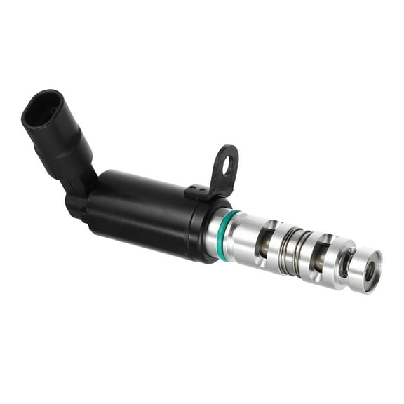 Unique Bargains 24375-2E000 24375-2EAA0 Car Oil Control Variable Valve Timing VVT Solenoid for Hyundai Elantra 1.8L Silver Tone Black