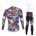 thumbnail image 2 of New Outdoor highways Cycling Jersey Mountain Bike Long sleeved suit racing Sports clothing set Men's, 2 of 6