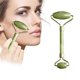thumbnail image 2 of Rodillo de masaje de Jade Natural 2 uds. tablero de Guasha terapia de SPA cuidado de la belleza de la piel, 2 of 9