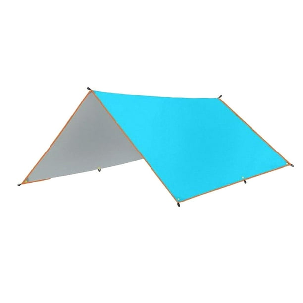 Toldo impermeable Sonducket lona carpa sombra plegable multiusos Azul 3*4M