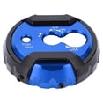 thumbnail image 1 of Tapa de bloqueo de asiento de aleación de aluminio CNC de repuesto para Yamaha Nmax 125 150 155 2015-2019, azul, 1 of 14