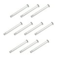 thumbnail image 5 of Uxcell Single Hole Clevis Pins - 5mm x 50mm Flat Head 304 Stainless Steel Link Hinge Pin 10 Pcs, 5 of 5