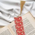 thumbnail image 6 of Kdxio Lilies Flowers Print Metal Tassel Bookmarks,Perfect Gift for Art Lovers and Bookworms Metal Bookmarks for Women, 6 of 8