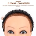 thumbnail image 3 of IDEANATEGRATE Accesorio De Femenino Con Negro Para Uso Diario Y Ocasiones Especiales Con Estilo Retro, 3 of 8