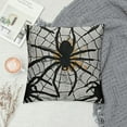 thumbnail image 2 of Halloween Pillow Covers , Halloween Decor Spider Web Throw Pillows HolidayOutdoor Halloween Decorative Cushion Case Halloween Decorations for Home Couch Sofa, 2 of 5