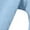 Light Blue, variant on Fancifize Girls Boys Ribbed Lounge Sets Casual Long Sleeve Shirts Straight Leg Pants 2 Piece Loungewear Outfits