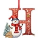 thumbnail image 1 of Decoraciones de Halloween, 26 letras, decoración para árbol de Navidad, colgante, adornos para árbol de Navidad, adornos navideños personalizados, decoración navideña, decoración colgante para árbol d, 1 of 2