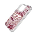 thumbnail image 2 of Virginia Tech Hokies iPhone Paisley Design Clear Case, 2 of 7