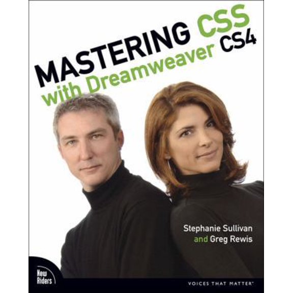 Pre-Owned Mastering CSS With Dreamweaver CS4 (Voices That Matter) (Paperback) 0321605039 9780321605030