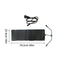 thumbnail image 5 of Heated Snow Melting Mats For Outdoor Walkways Rubber Heated Ice Melting Mats With 6ft Separate Power Cord Heated Rug For Winter, 5 of 6
