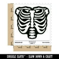 thumbnail image 2 of Human Ribcage Skeleton Bones Spooky Halloween Car Window Bumper Water Bottle Phone Tablet Laptop Waterproof Vinyl Decal Sticker Set 5-Pack - Gloss Finish - 4.0", 2 of 7
