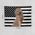 thumbnail image 5 of Madelyn Star Cline Tapestry Pink American Flag Wall Hanging College Dorm Decor Room Poster For Bedroom Living Room Gifts, 5 of 22