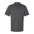 thumbnail image 1 of Essential Short Sleeve Polo T-Shirt, Stealth - Large, 1 of 1