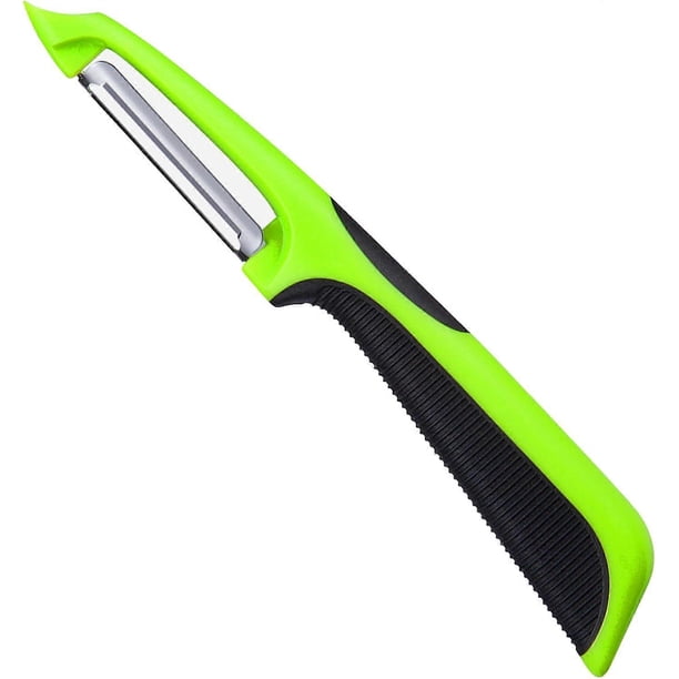 Potato Peeler, Stainless Steel Rotary Vegetable Peeler for Kitchen Fruits Orange Carrots Eggplant Sugar Cane Mango Cucumber Veg Peeler