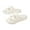White, variant on Skull Slides Shower Slippers Women Men House Funny Creative Sandals EVA Thick Soft Indoor Outdoor Beach Pool 9 Men Black
