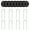 8 piece set, variant on JZROCKER Ground Anchors Pegs Anti Rust U Shape Hook Landscape Stakes Plastic Gaskets