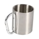 thumbnail image 2 of Taza para acampar de acero inoxidable,Taza portátil de acero inoxidable Taza para acampar Taza de acero inoxidable Diseño de última generación, 2 of 8
