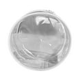 thumbnail image 2 of Bolsa de exhibición de figuras transparente Hugo estuche con cremallera para muñecos de peluche, 2 of 9