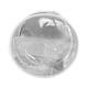 thumbnail image 2 of Bolsa de exhibición de figuras transparente Estuche con cremallera Estuche de exhibición de figuras transparente impermeable Pequeño Blanco, 2 of 9