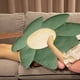 thumbnail image 4 of Funda de almohada Linda hoja de arce almohada juguete hoja muñeca hogar sofá cojín sala de estar tatami futón cojín hoja de arce, 4 of 7