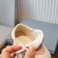 thumbnail image 7 of Boys Girls Lace Up Shoes Toddler Little Kids School Dress Shoes (Toddler/Little Kid) Beige 6.5, 7 of 7
