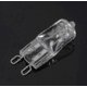 thumbnail image 4 of G9 Halogen Bulbs Dimmable 18W-60W 20-Pack Transparent Light Bulbs for Ceiling Fixtures, 4 of 5