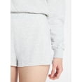 thumbnail image 4 of No Boundaries French Terry Pull On Shorts, 2" Inseam, Women's XXS-XXL, 4 of 5