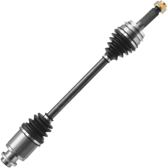 Detroit Axle - Rear Left CV Axle for 2007-2013 Acura MDX, Driver Side CV Axle Shaft Assembly 2008 2009 2010 2011 2012 Replacement