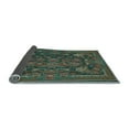 thumbnail image 2 of Ahgly Company Indoor Square Animal Light Blue Traditional Area Rugs, 3' Square, 2 of 4