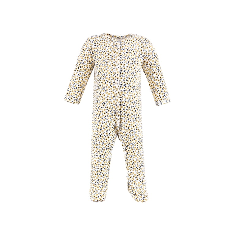 Hudson Baby Long Sleeve Sleep and Play, 3-Pack photo 4