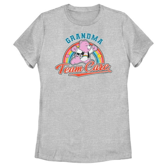 Women's Care Bears Grandma Cheer Bear  Graphic T-Shirt