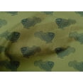 thumbnail image 4 of oneOone Tissu Voile de Coton Biologique Imprimé Poisson 1 Yard 42 Pouces de Large, 4 of 4